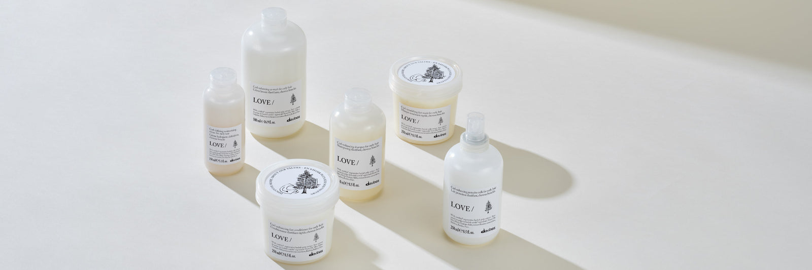 ESSENTIAL HAIRCARE|LOVE CURL