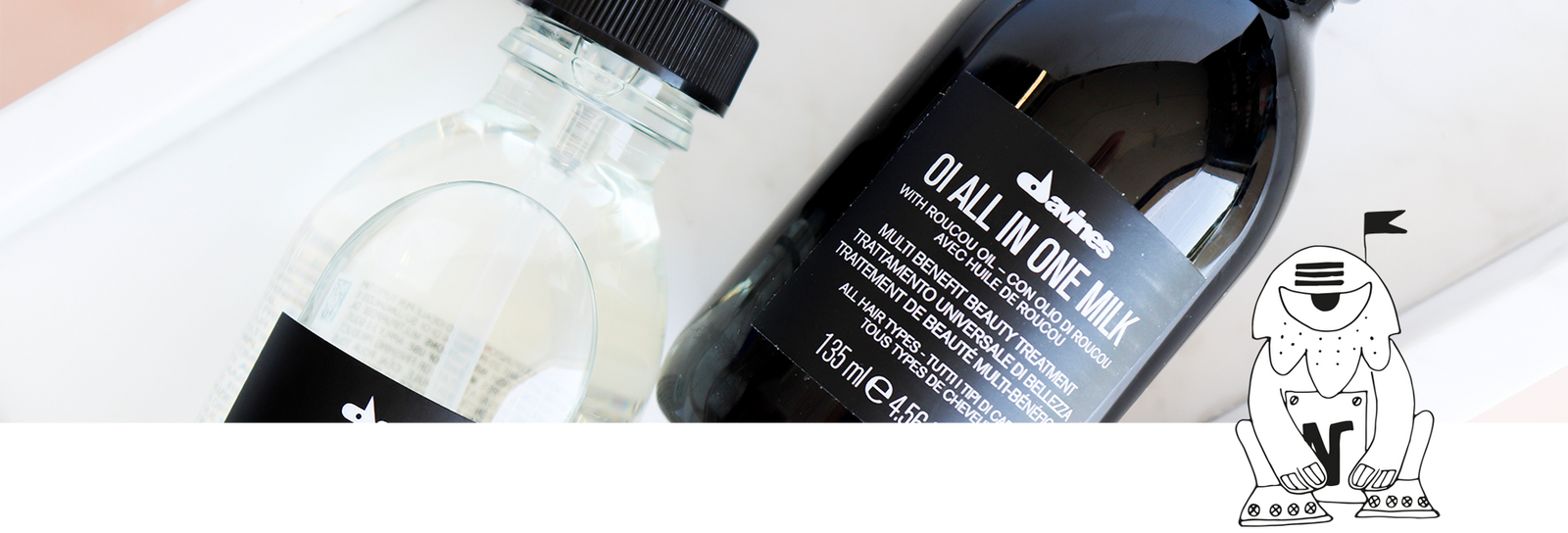 Liquid Spell for beautiful hair