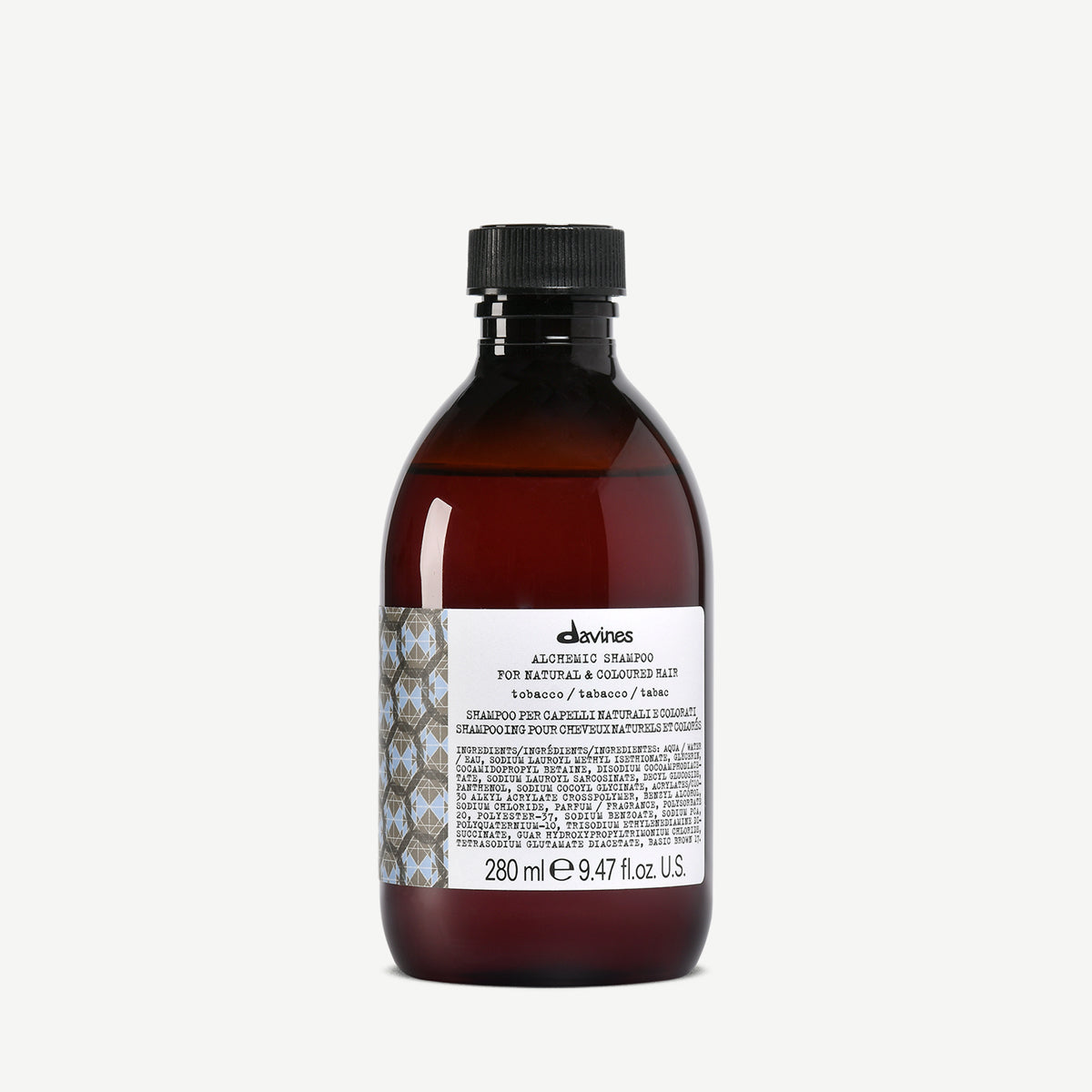 ALCHEMIC Shampoo Tobacco 1 Davines