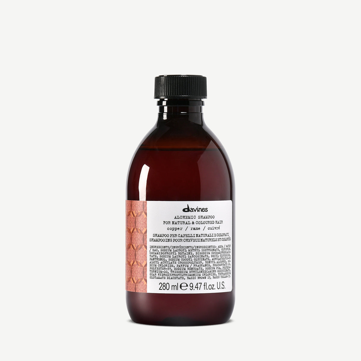 ALCHEMIC Shampoo Copper 1 Davines