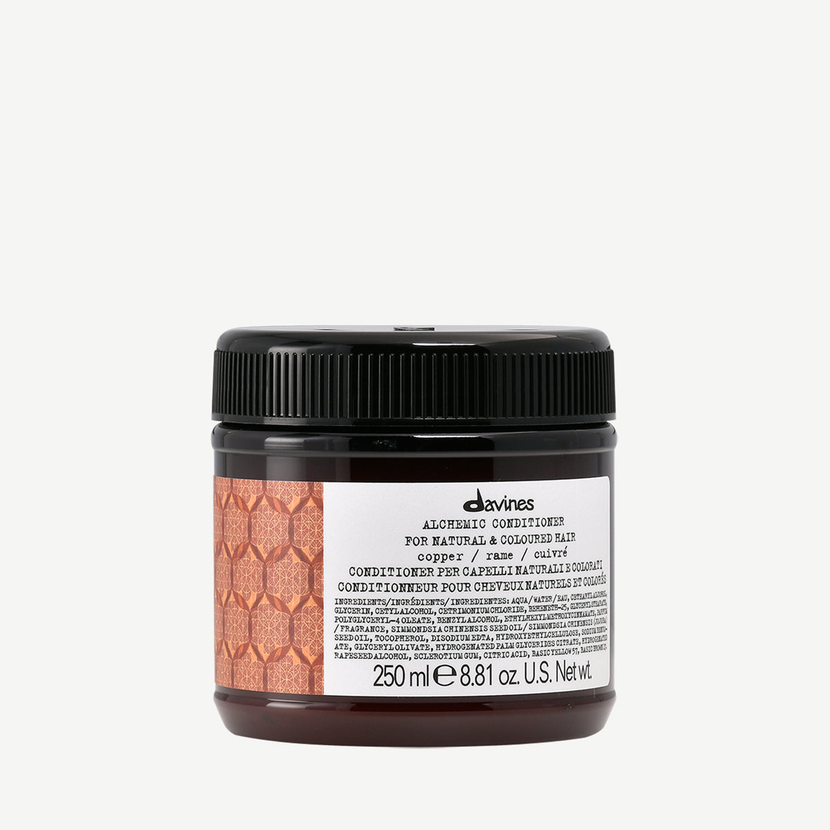 ALCHEMIC Conditioner Copper 1 Davines