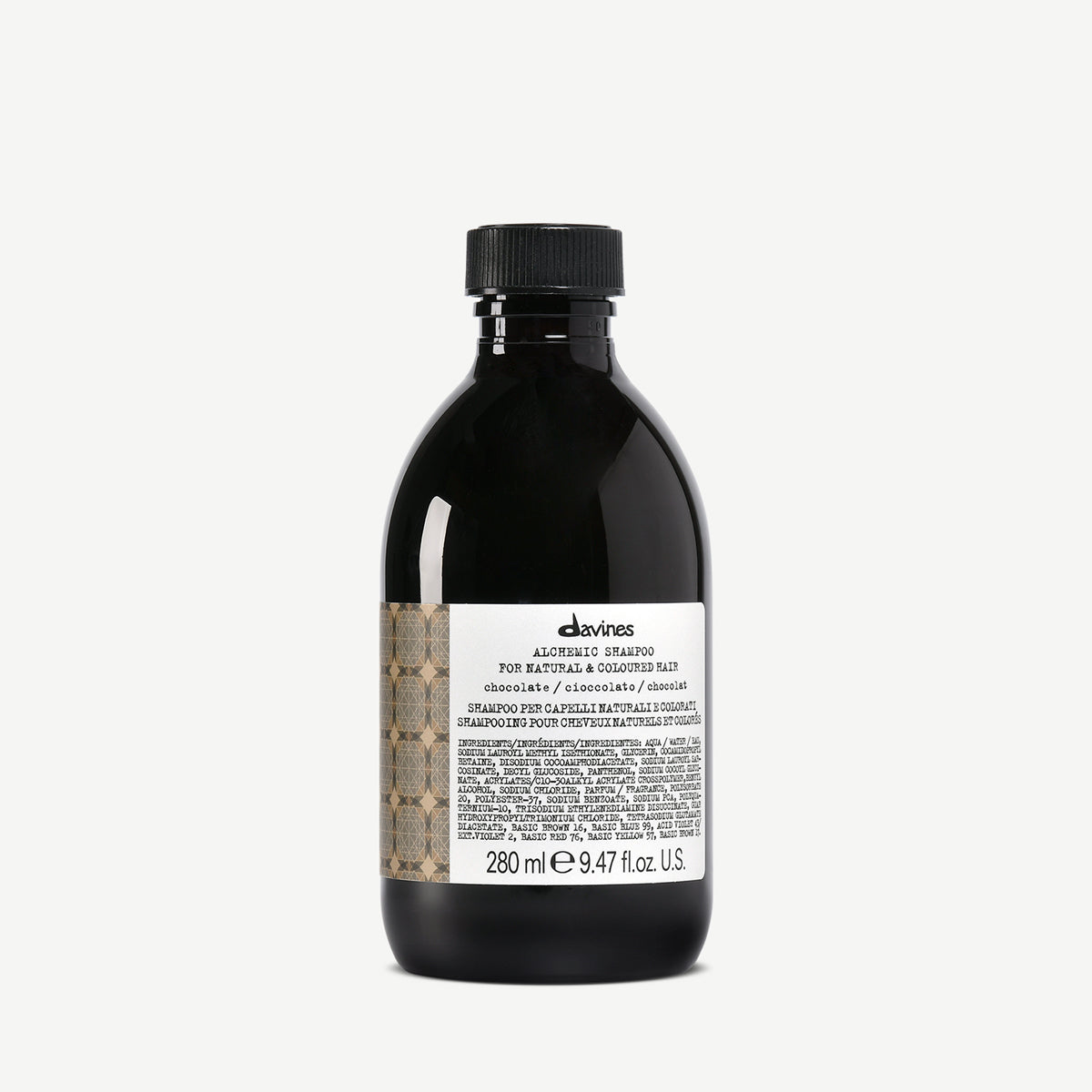 ALCHEMIC Shampoo Chocolate 1 Davines