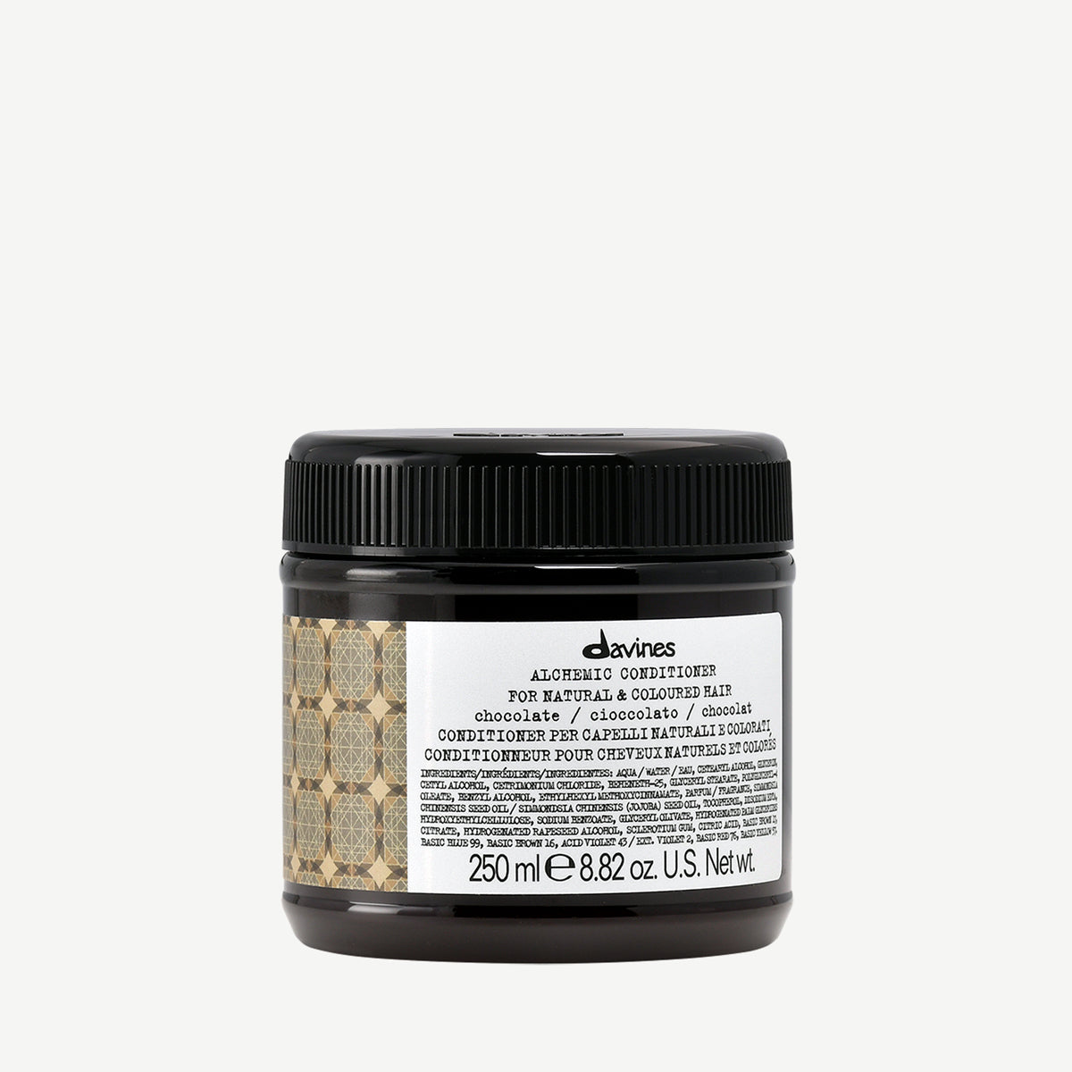 ALCHEMIC Conditioner Chocolate 1 Davines