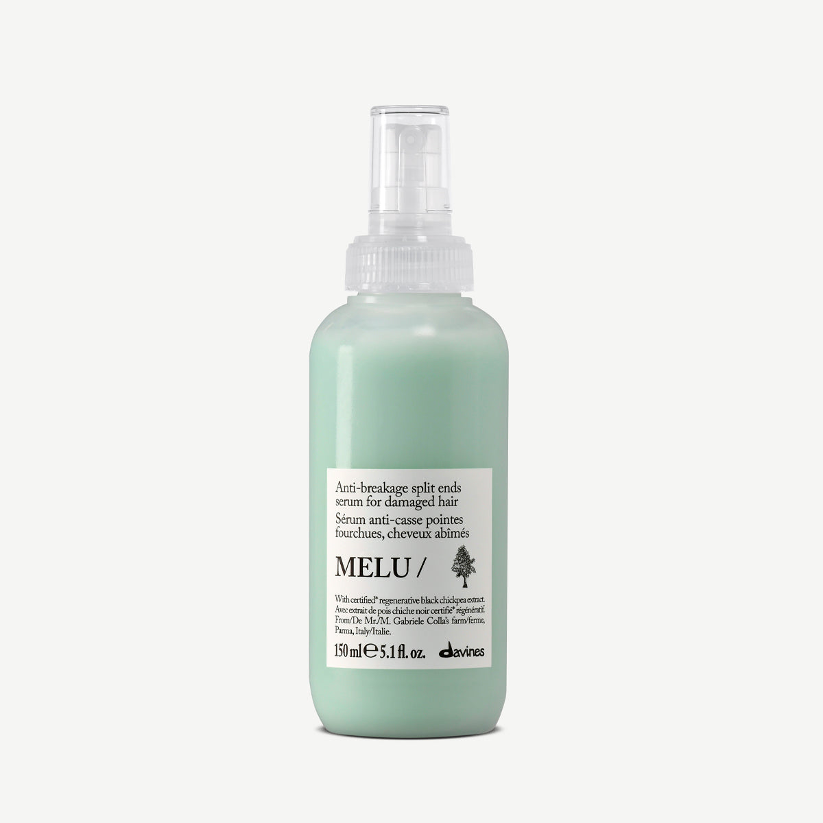 Davines MELU Serum - Anti-breakage split ends serum for damaged hair