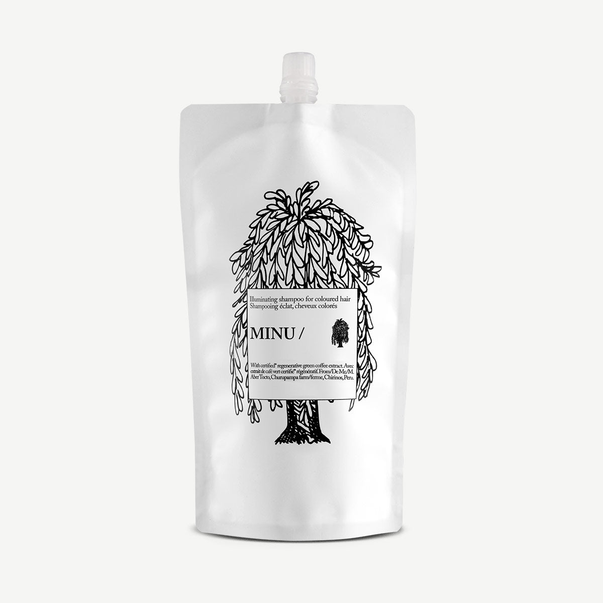 Davines MINU Shampoo - Illuminating shampoo for colored hair