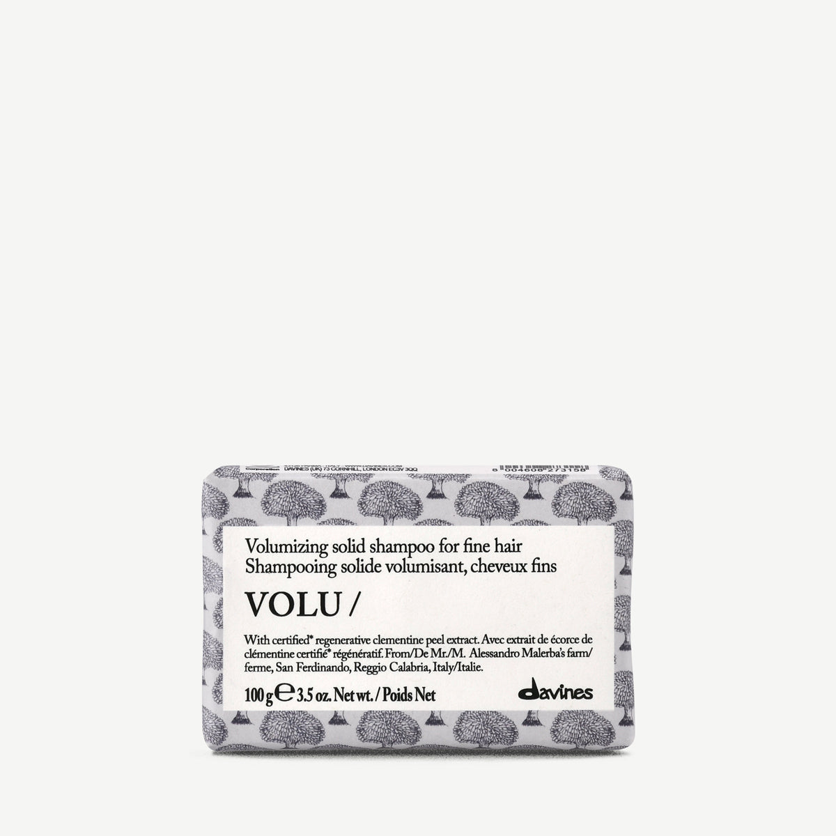 VOLU Solid Shampoo 1 100 grDavines
