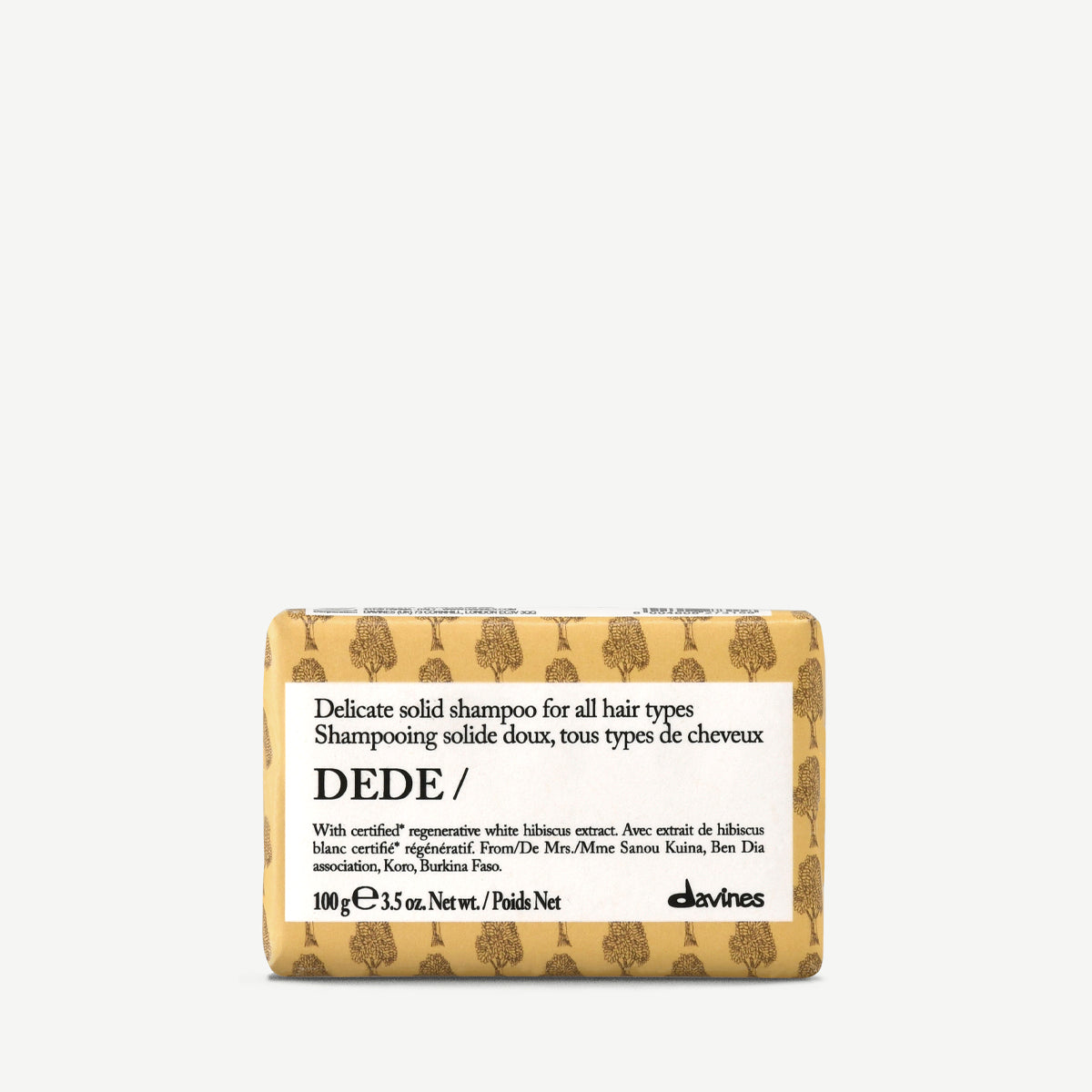 Davines DEDE Solid Shampoo - Delicate solid shampoo for all hair types