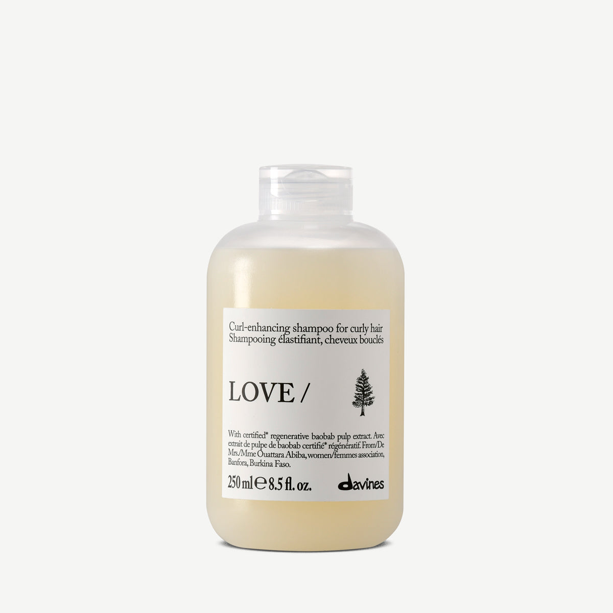 LOVE CURL Shampoo 1 250 mlDavines