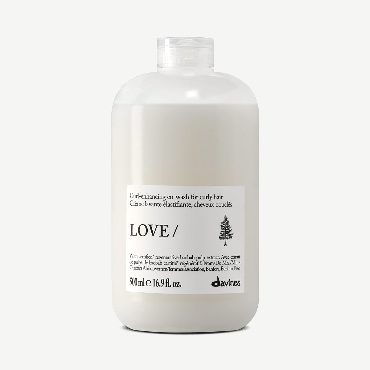 Davines LOVE CURL Co-wash - Curl-enhancing co-wash for curly hair