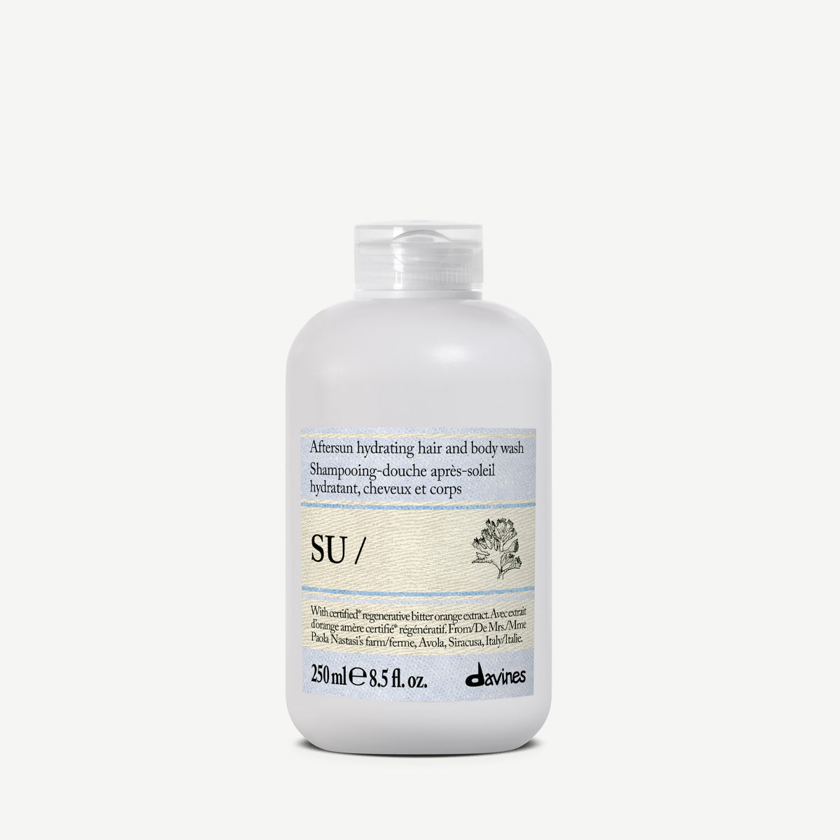 SU Hair & Body Wash 1 250 mlDavines