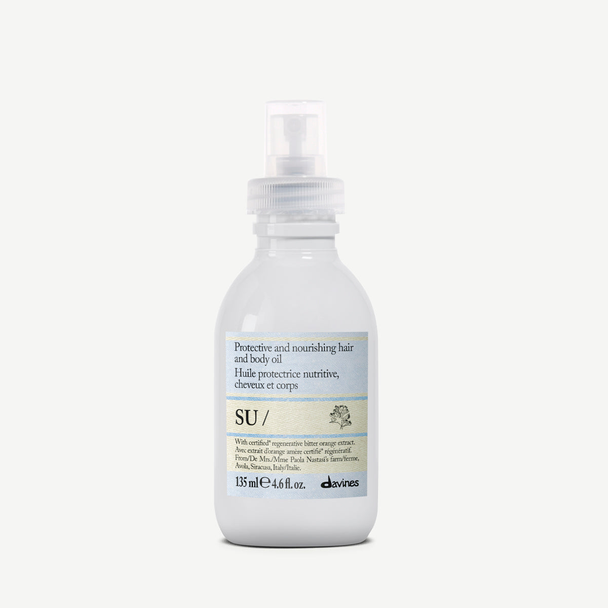 SU Hair & Body Oil 1 135 mlDavines