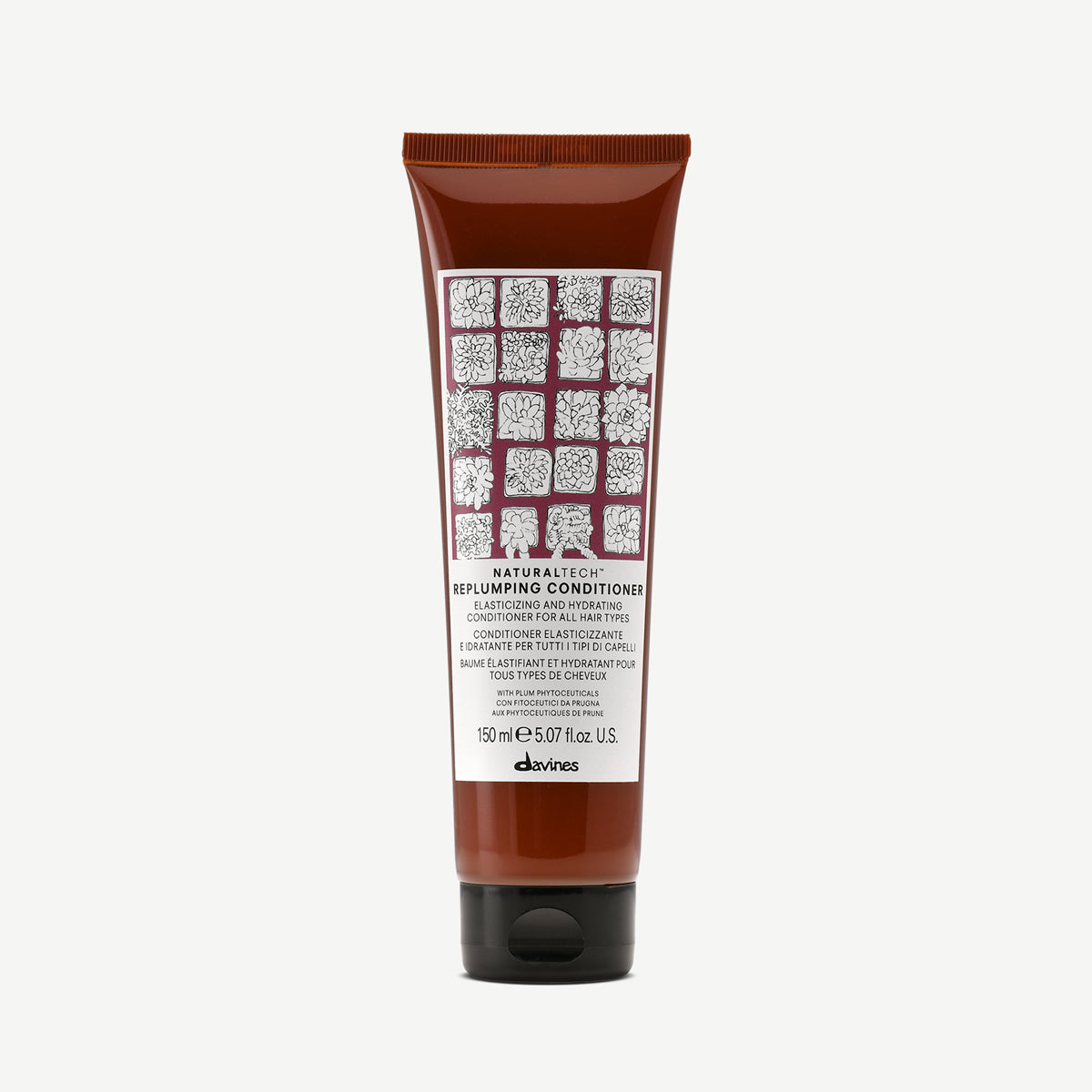 Davines REPLUMPING Conditioner - Elasticizing and moisturizing conditioner