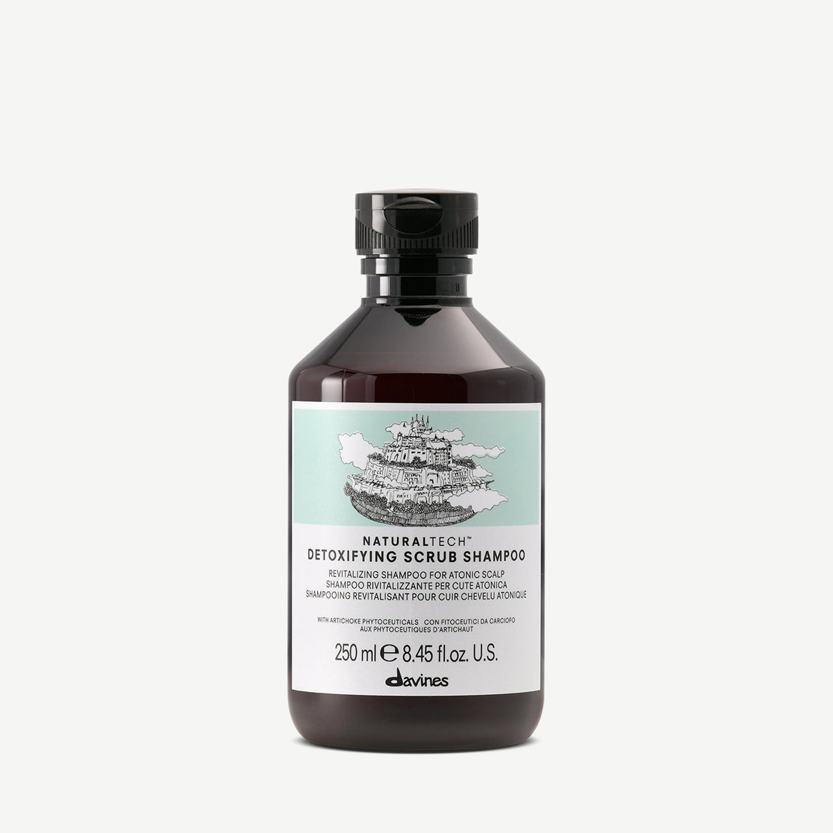 DETOXIFYING Scrub Shampoo 1 100 mlDavines
