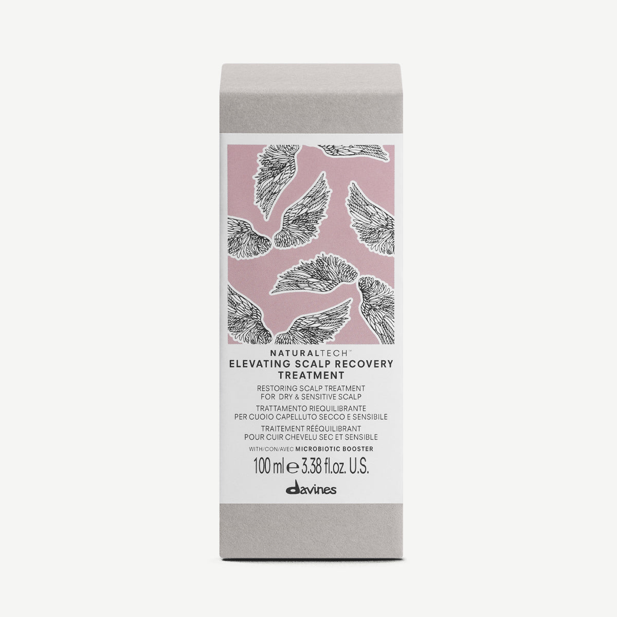 Davines ELEVATING Scalp Recovery Treatment - Restoring scalp treatment for dry & sensitive scalp