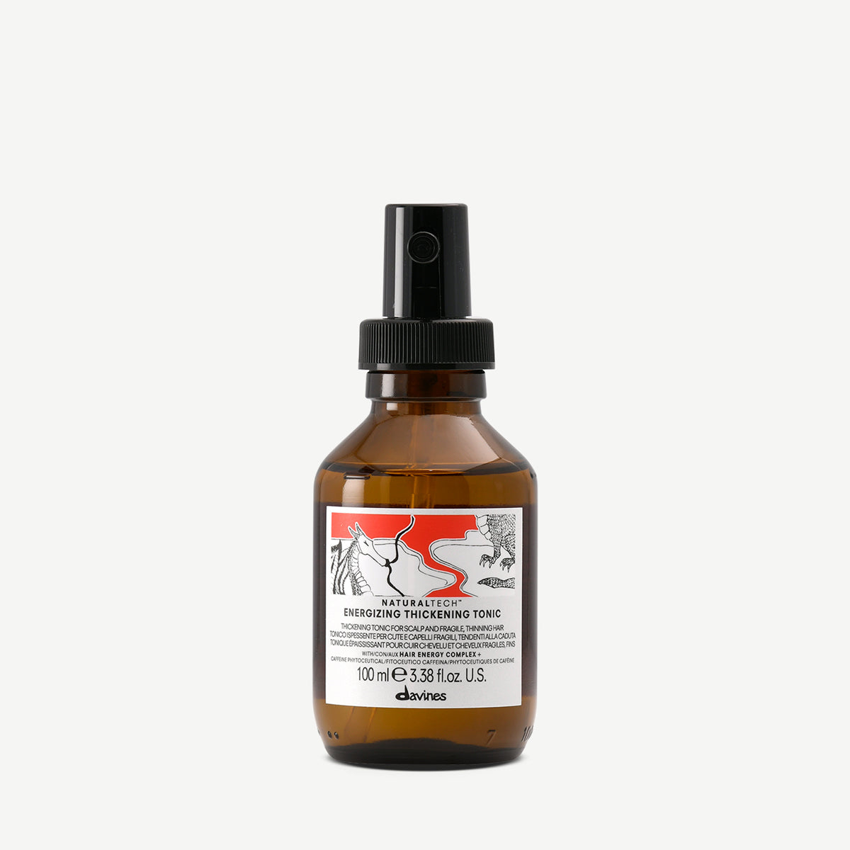 Davines ENERGIZING Thickening Tonic - Leave-in thickening tonic for fragile hair and scalp