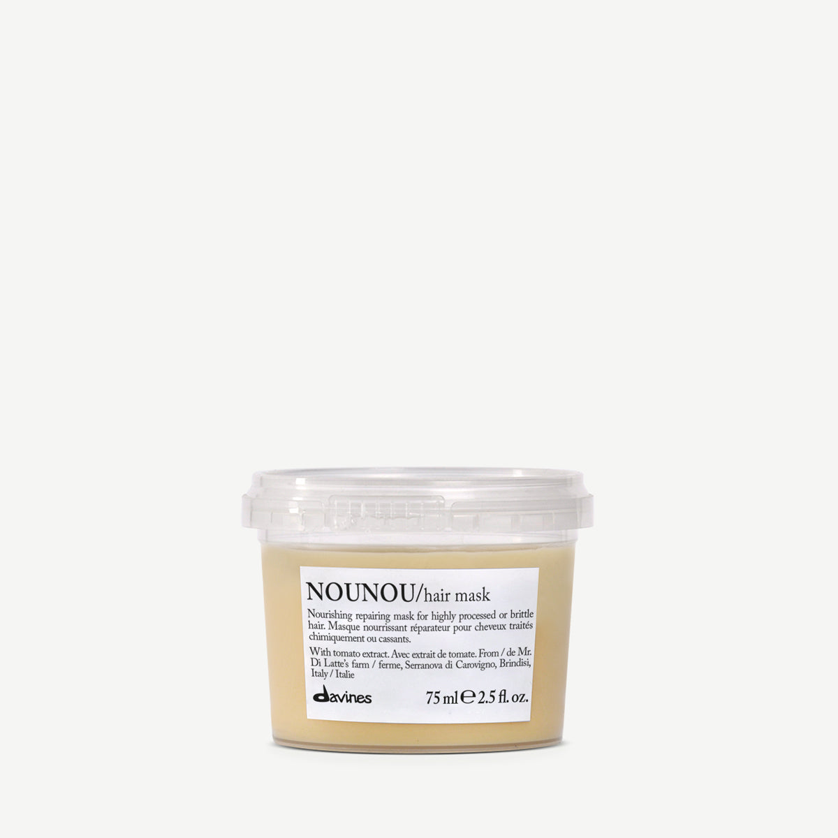 NOUNOU Hair Mask 1 1 kitDavines