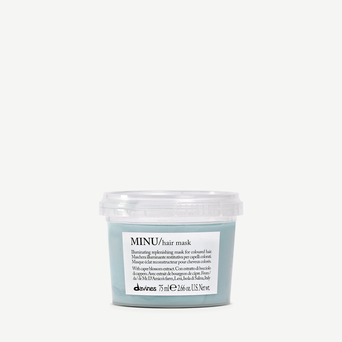 MINU Hair Mask 1 1 kitDavines