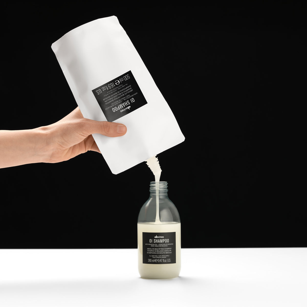 Davines OI Shampoo Refill Duo - Shampoo Refill Duo