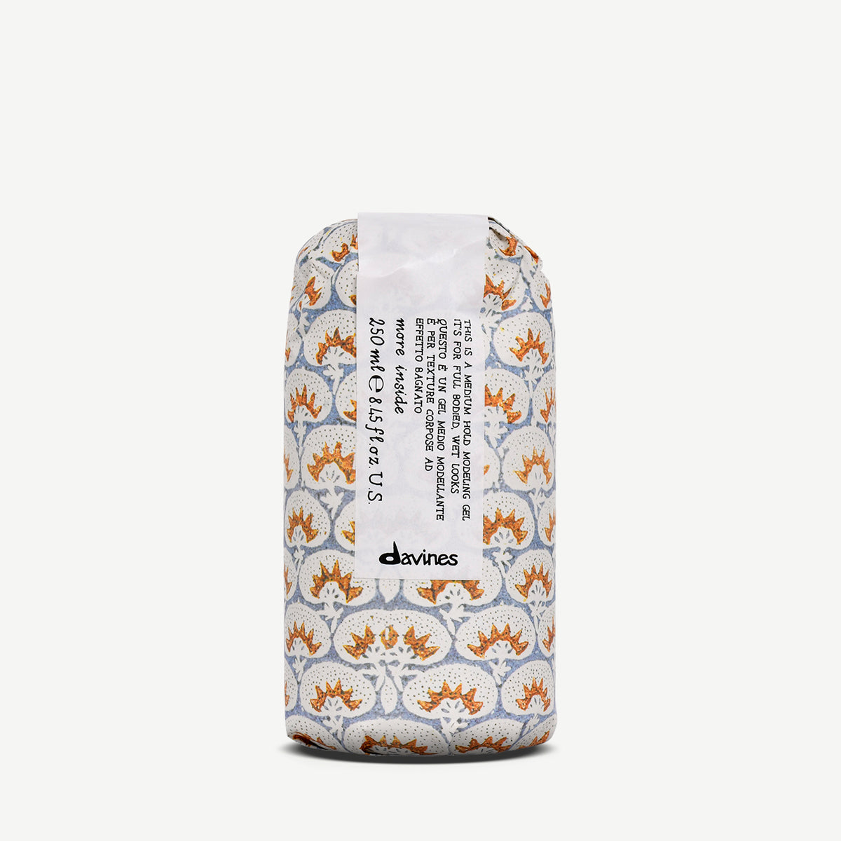 Davines This is a Medium Hold Modeling Gel - For structured and full-bodied wet looks.
