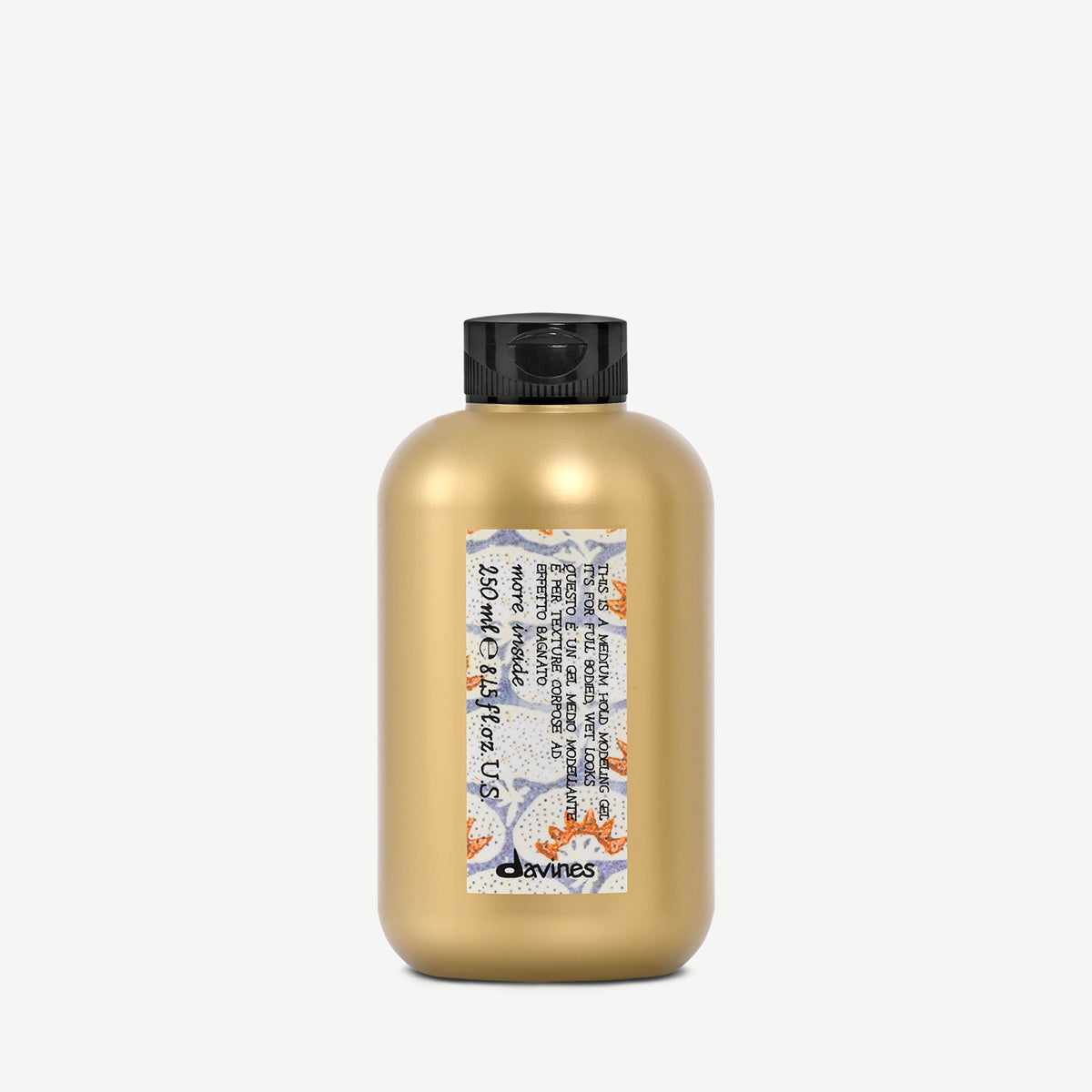 Davines This is a Medium Hold Modeling Gel - For structured and full-bodied wet looks.