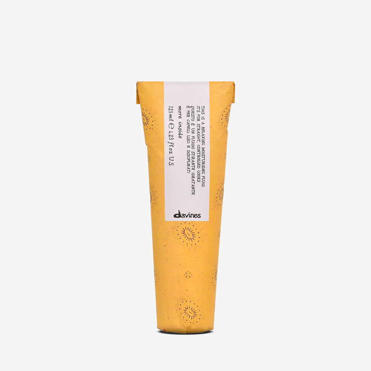 This is a Relaxing Moisturizing Fluid 1 125 mlDavines