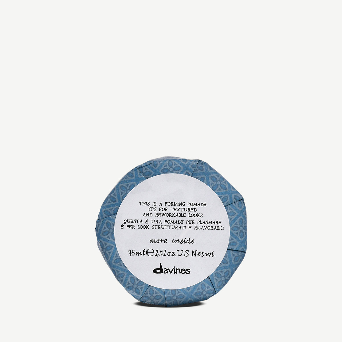 This is a Forming Pomade 1 75 mlDavines