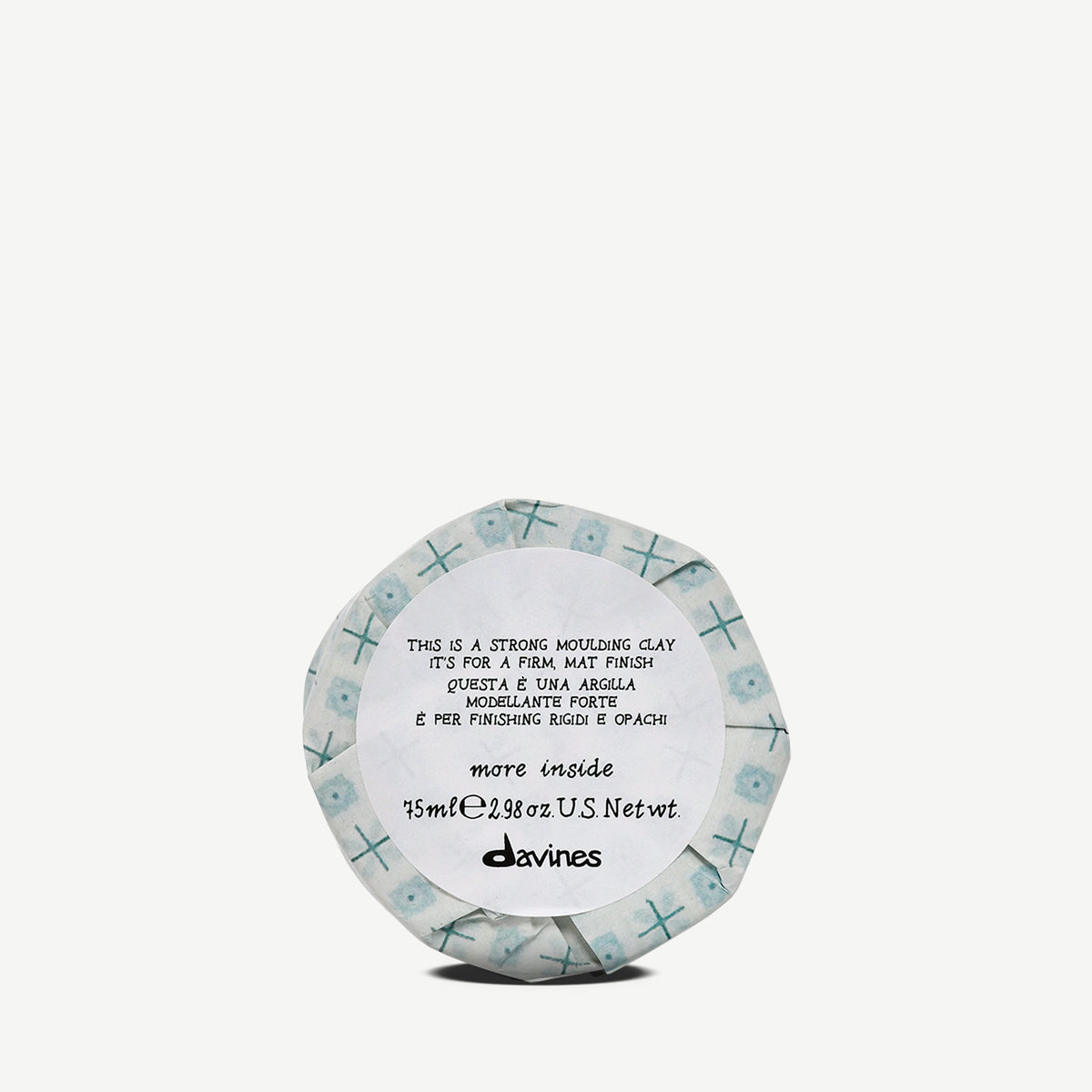 This is a Strong Moulding Clay 1 75 mlDavines