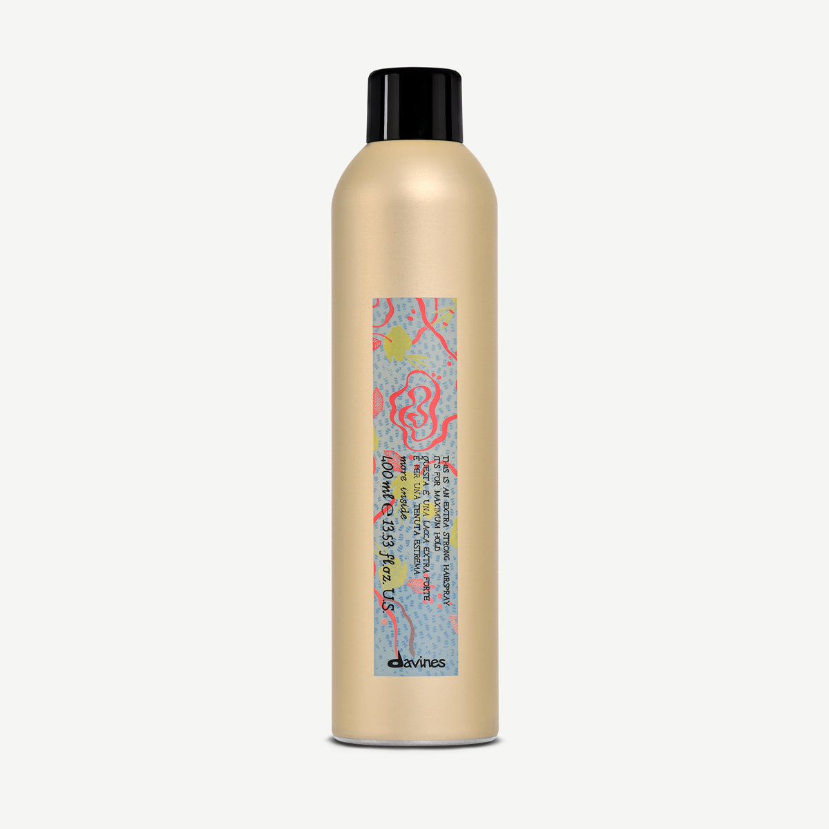 This Is An Extra Strong Hairspray 1 400 mlDavines