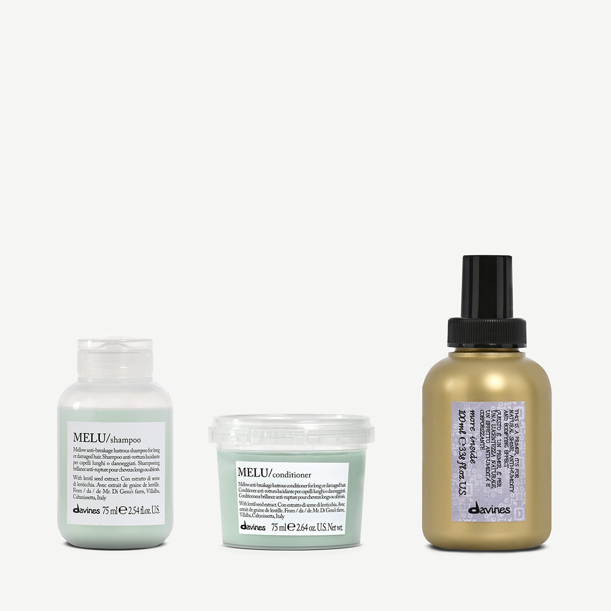 Long Hair Travel Set 1 1 kitDavines
