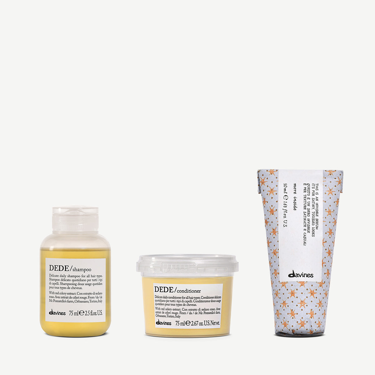 Daily Care Travel Set 1 1 kitDavines