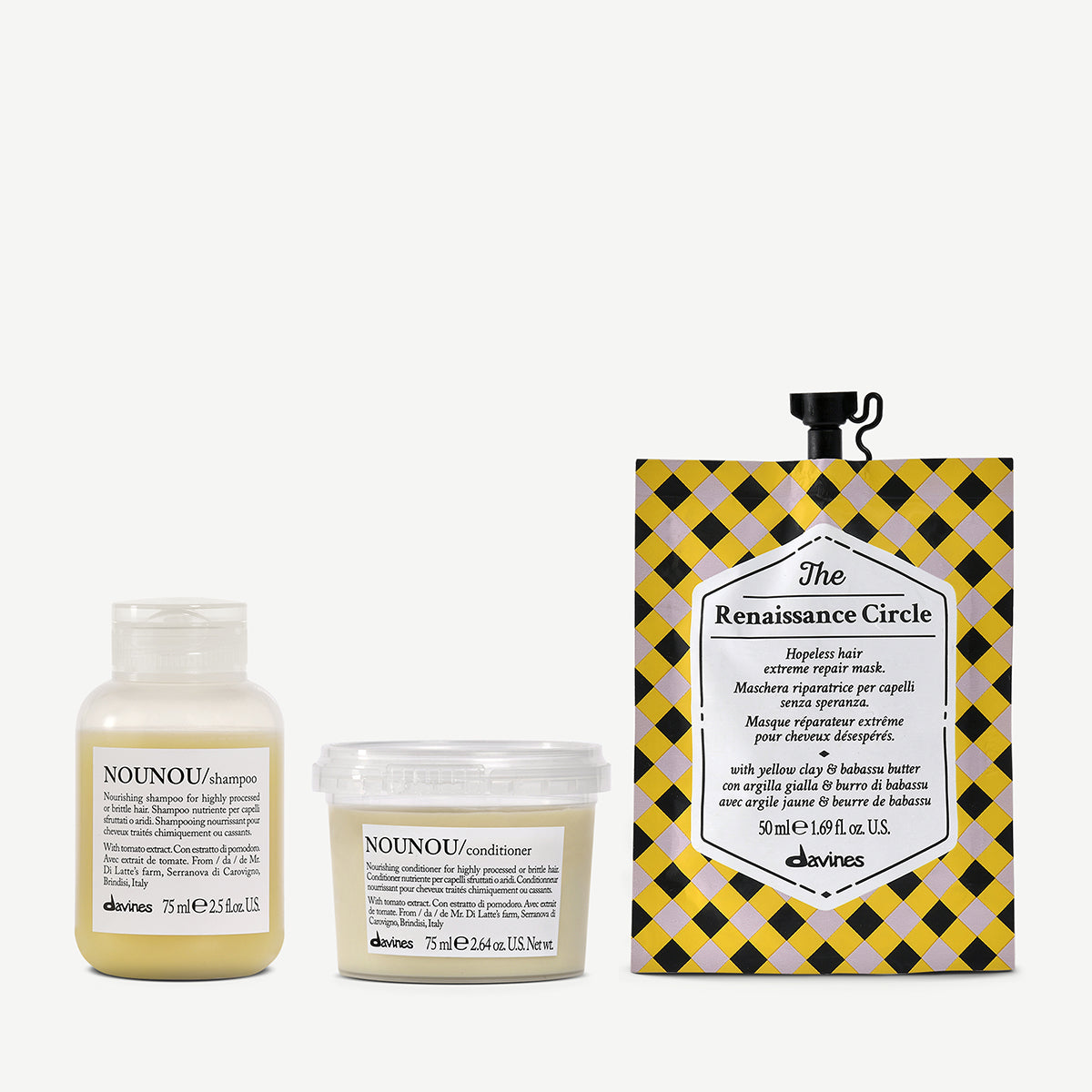 Damaged Hair Travel Set 1 1 kitDavines