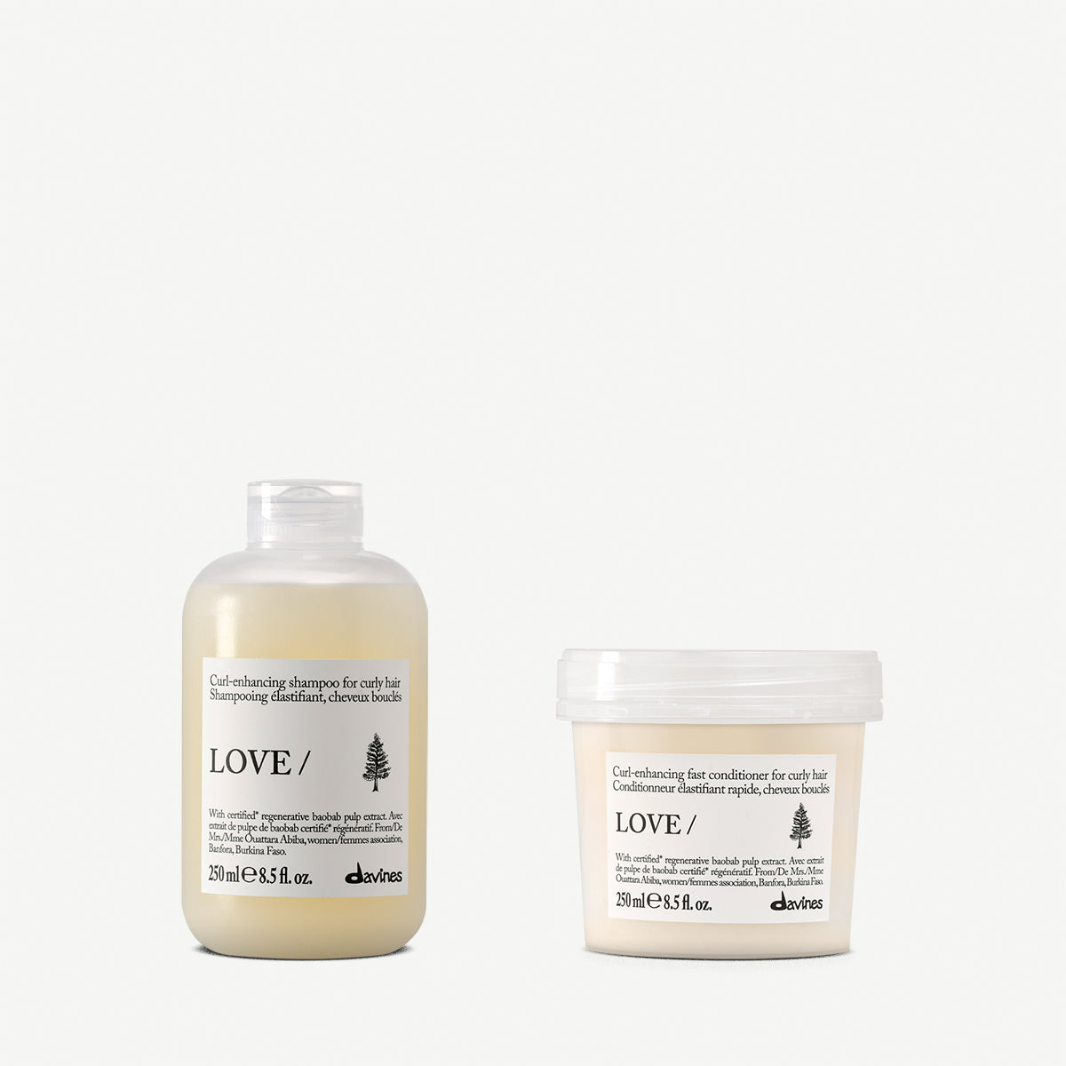 LOVE CURL Duo 1 1 kitDavines
