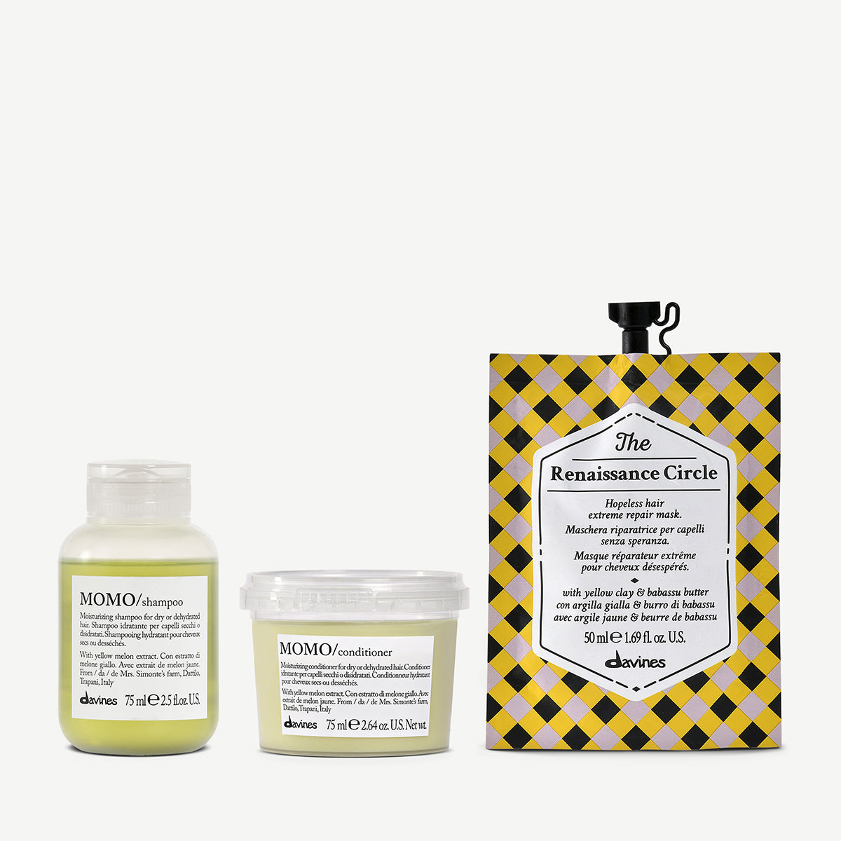 Dry Hair Travel Set 1 1 kitDavines