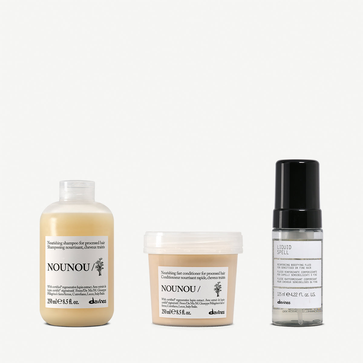 NOUNOU Duo + Liquid Spell 1 1 kitDavines