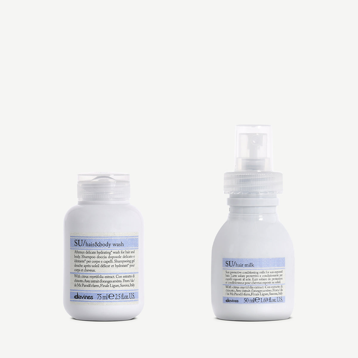 Summer Travel Essentials Set 1 1 kitDavines