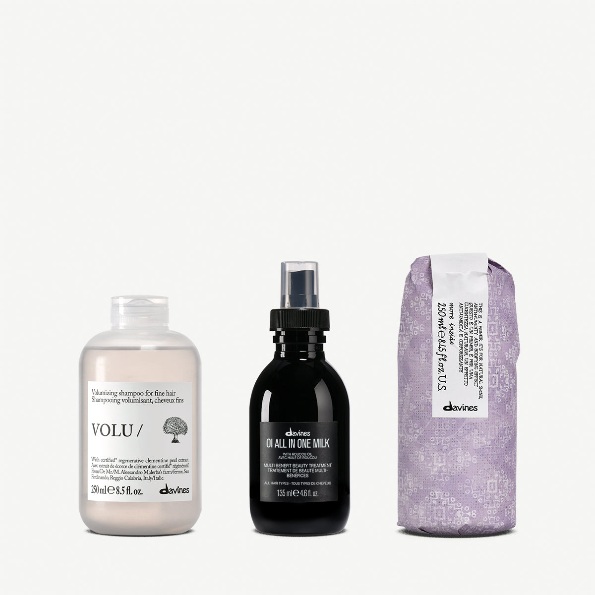 Voluminous Blowout Set 1 1 kitDavines