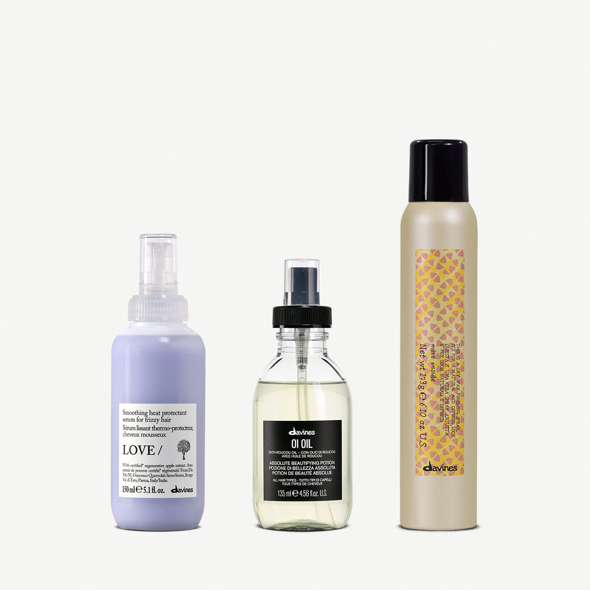 Frizz-Free Waves Trio 1 1 kitDavines