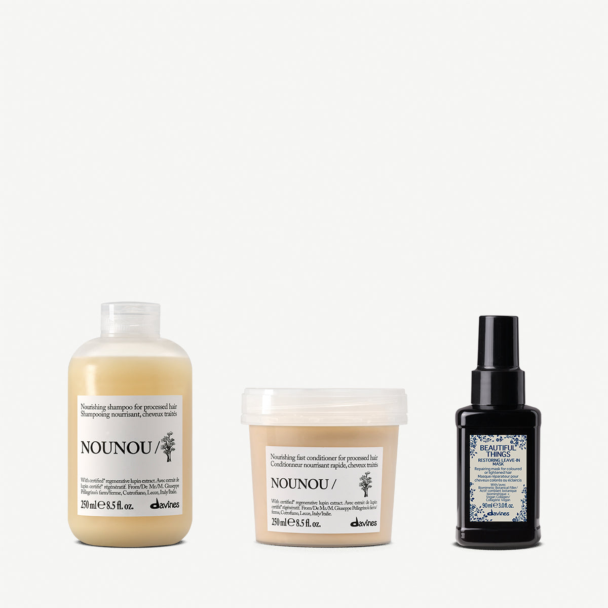 Damaged Hair Set 1 1 kitDavines