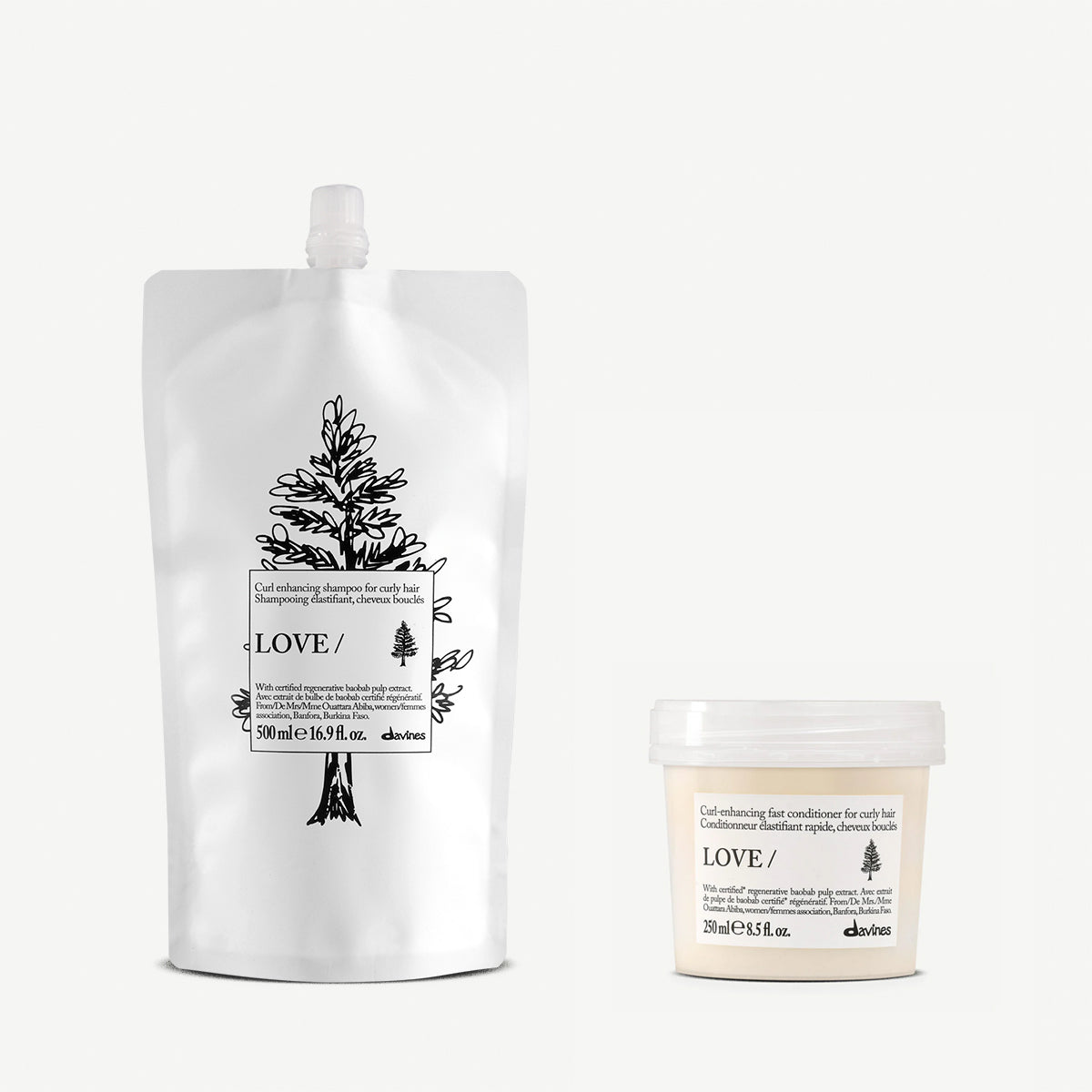 LOVE CURL Refill Duo 1 1 kitDavines