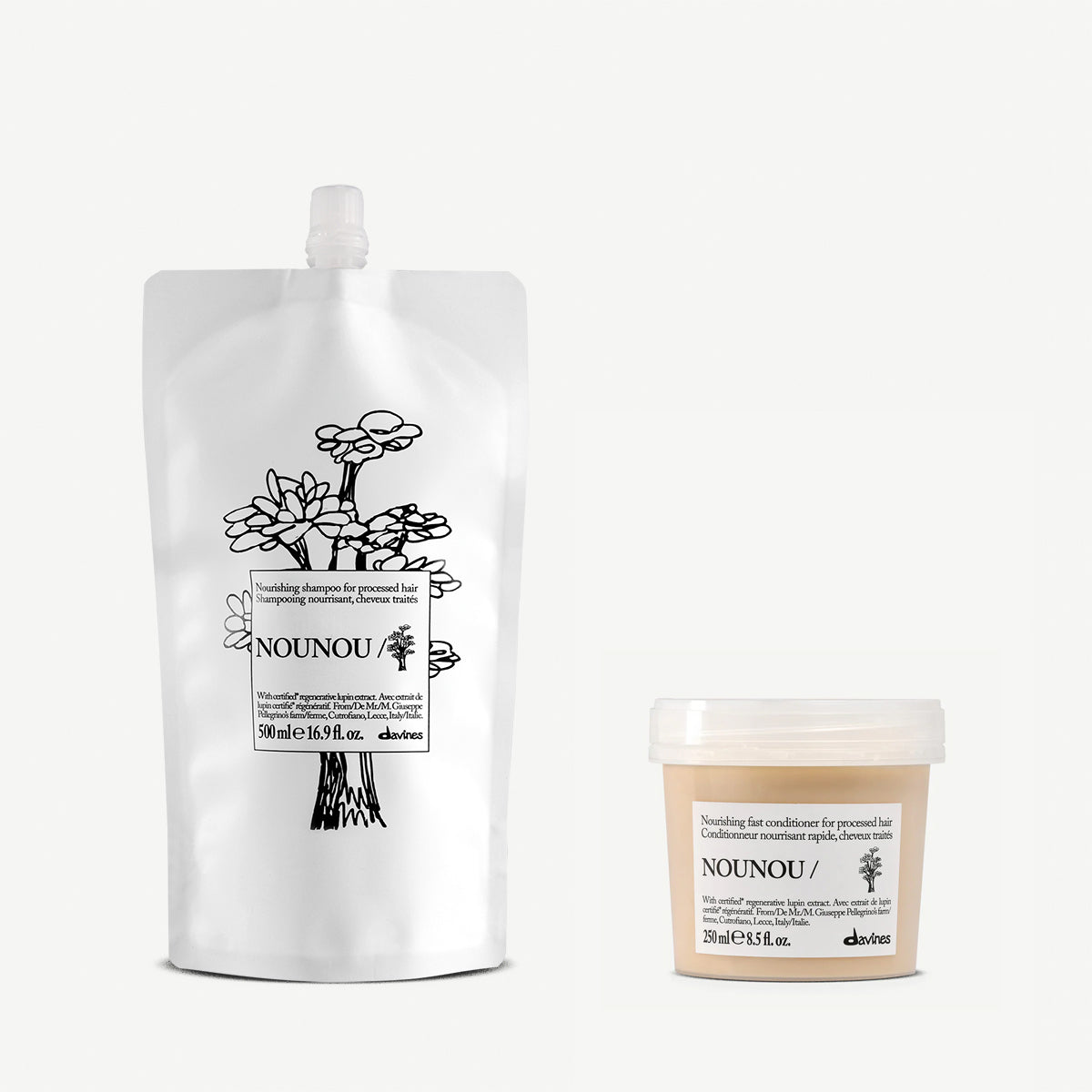 NOUNOU Refill Duo 1 1 kitDavines
