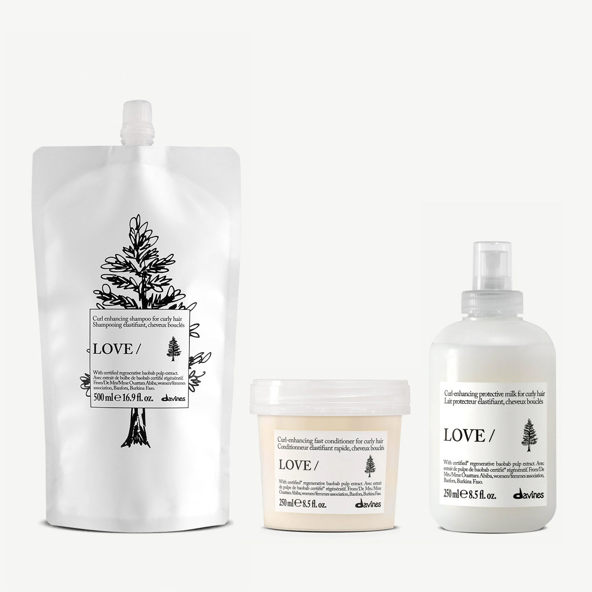 The LOVE CURL Routine 1 1 kitDavines