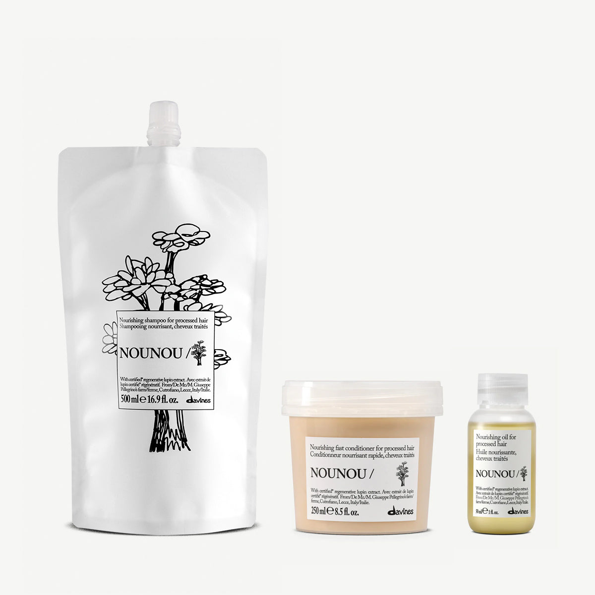 The NOUNOU Routine 1 1 kitDavines
