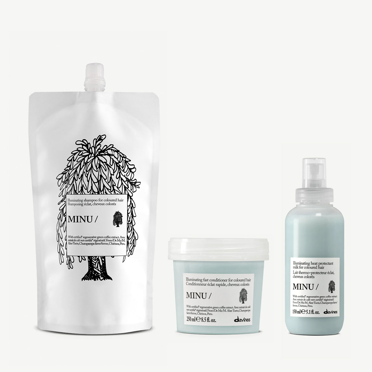 The MINU Routine 1 Davines