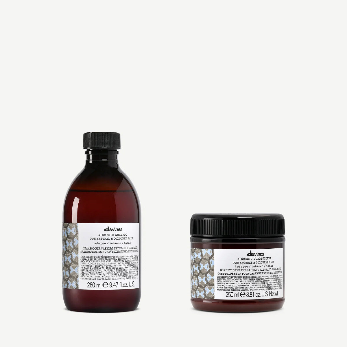 ALCHEMIC Tobacco Duo 1 1 kitDavines