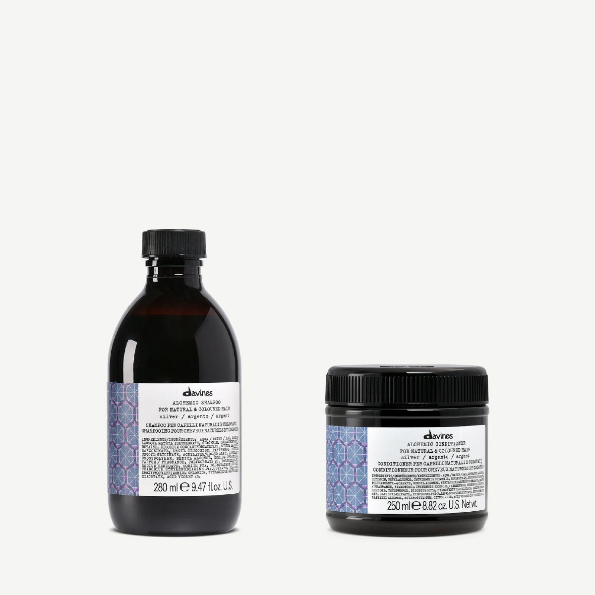 ALCHEMIC Silver Duo 1 1 kitDavines