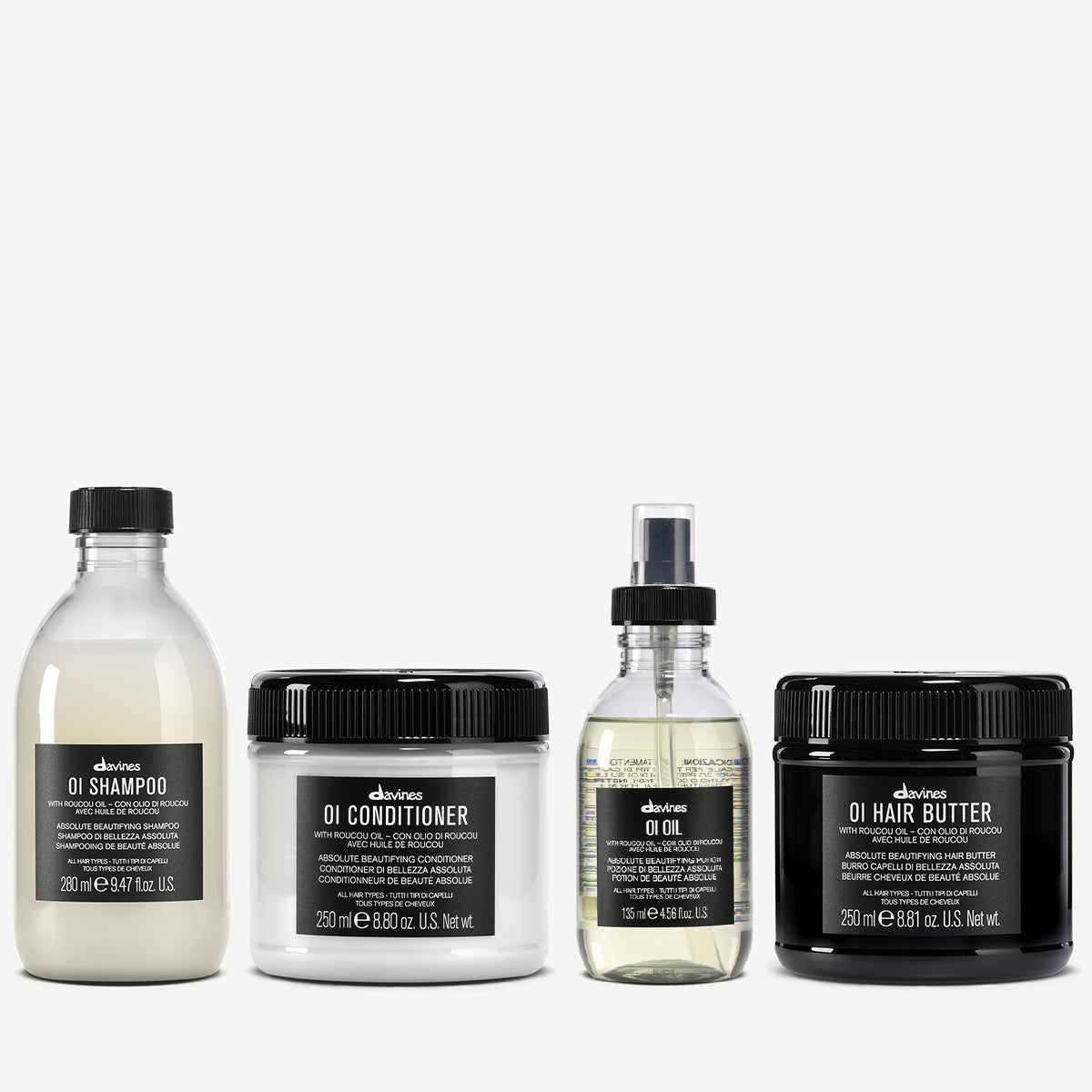 OI Styling Set For Thick Hair 1 1 kitDavines