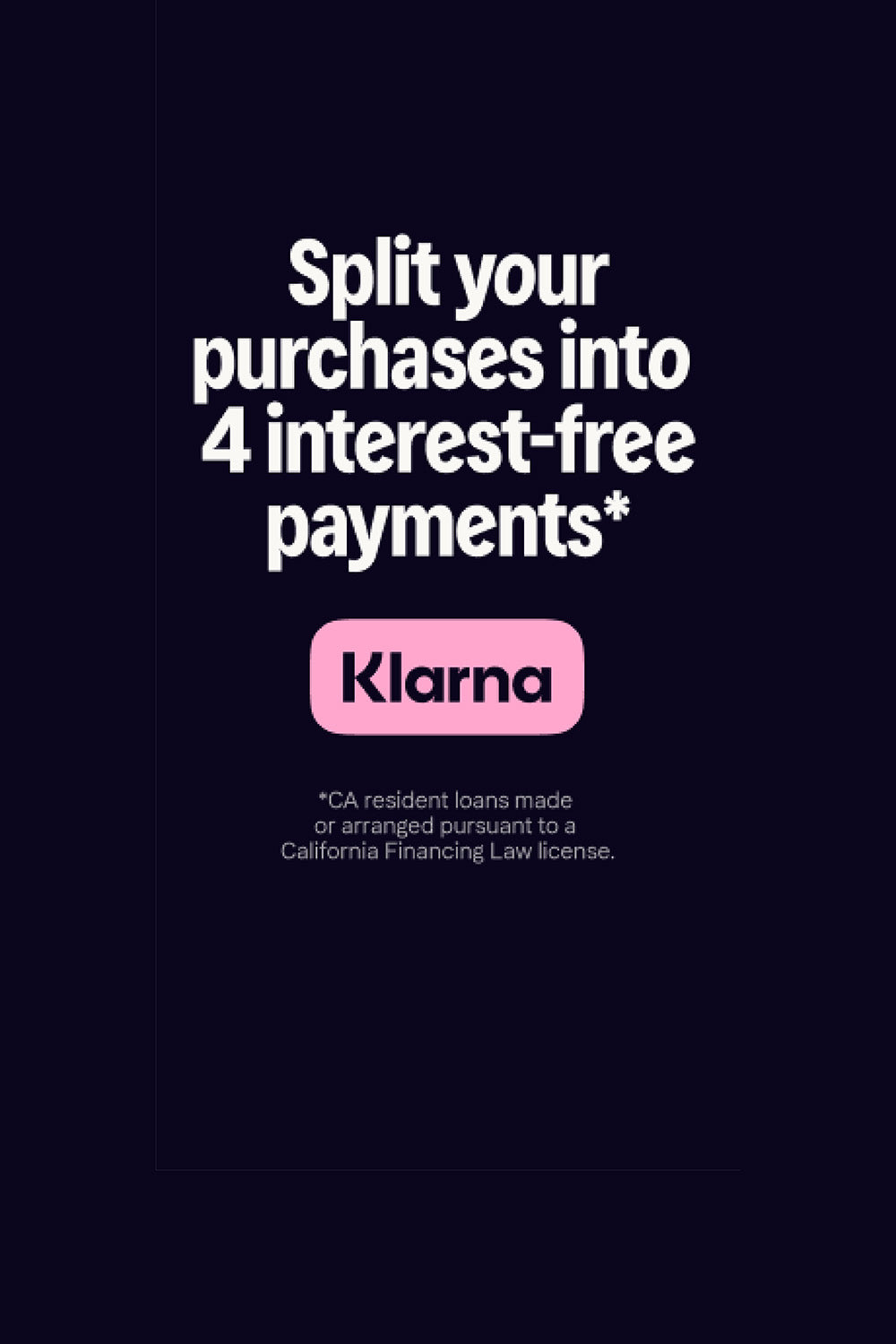 Shop Now, Pay Later 1 Davines