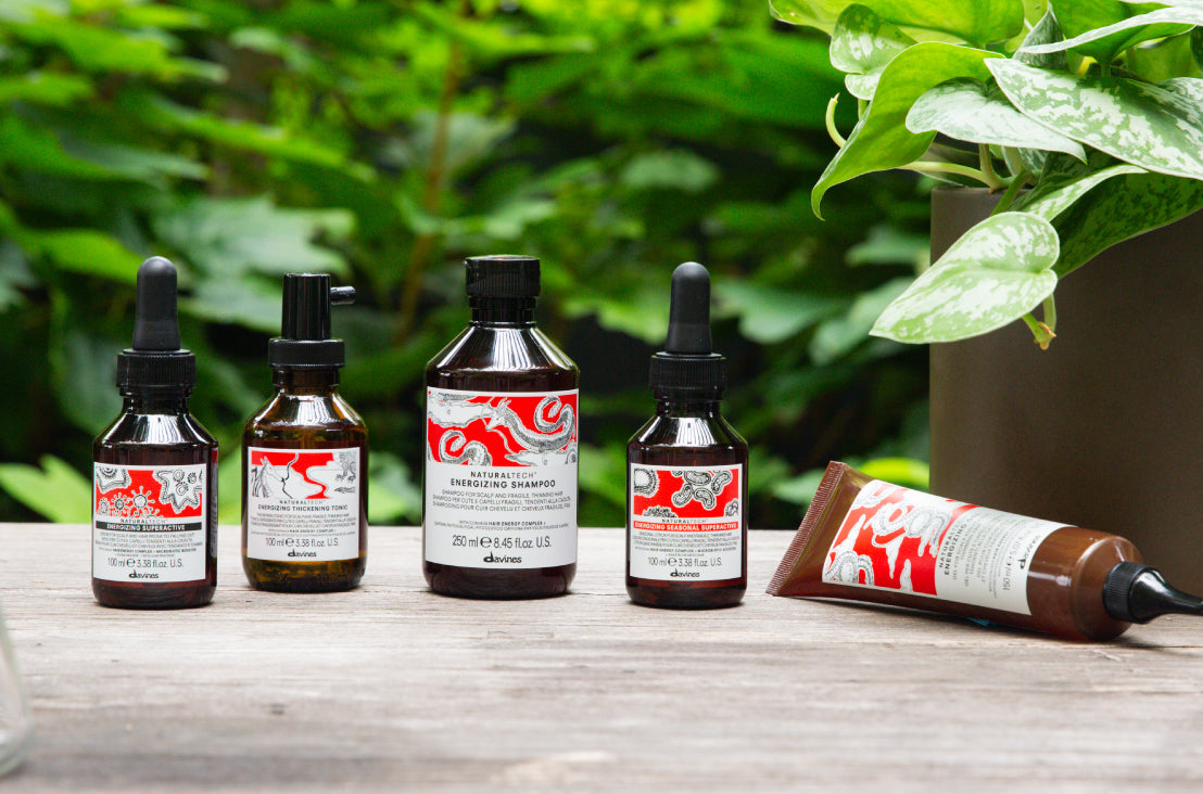 Davines Naturaltech ENERGIZING product line