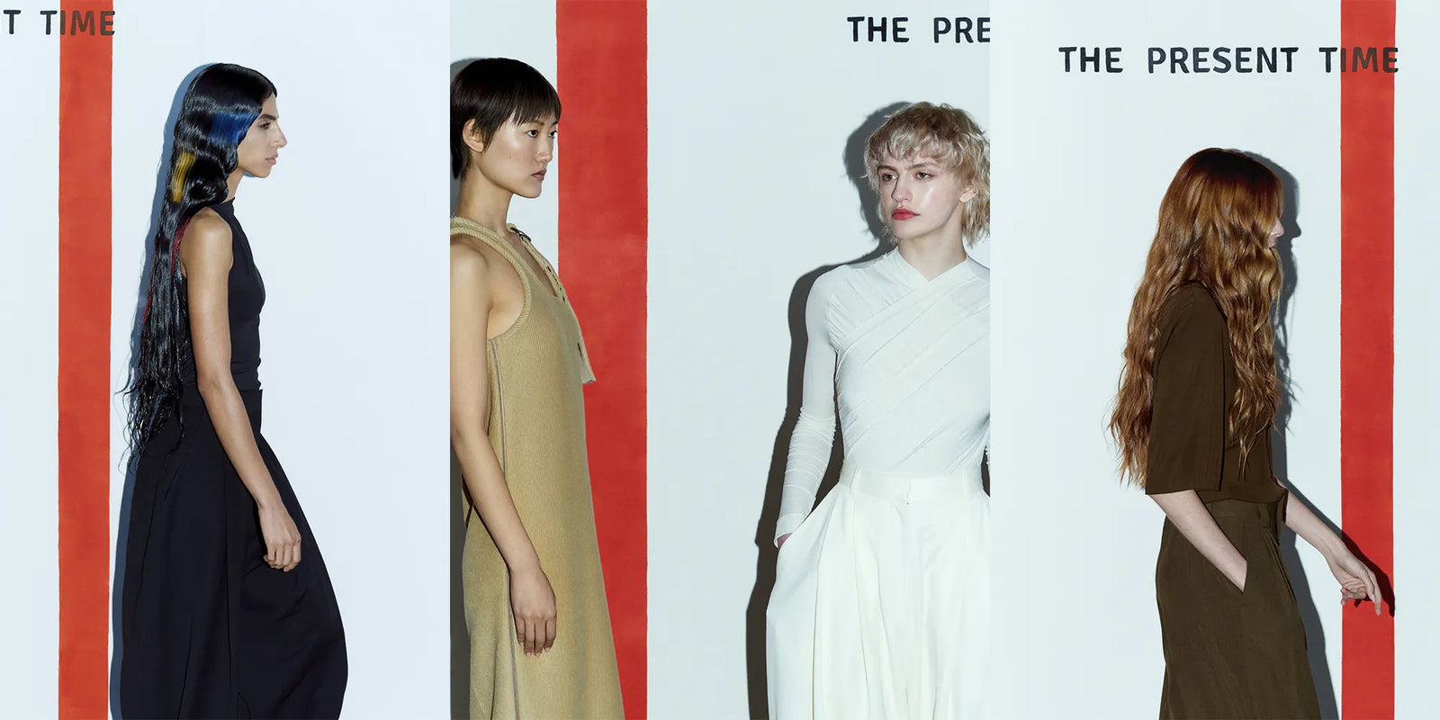 The Present Time: 3 New Looks From Tom Connell