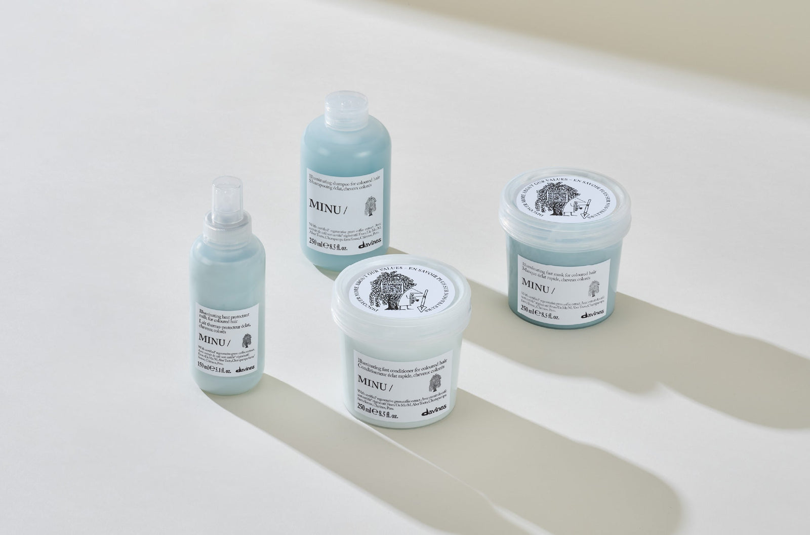 Davines MINU products